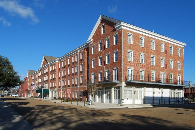 Natchez Grand Hotel On The River Dış mekan fotoğraf