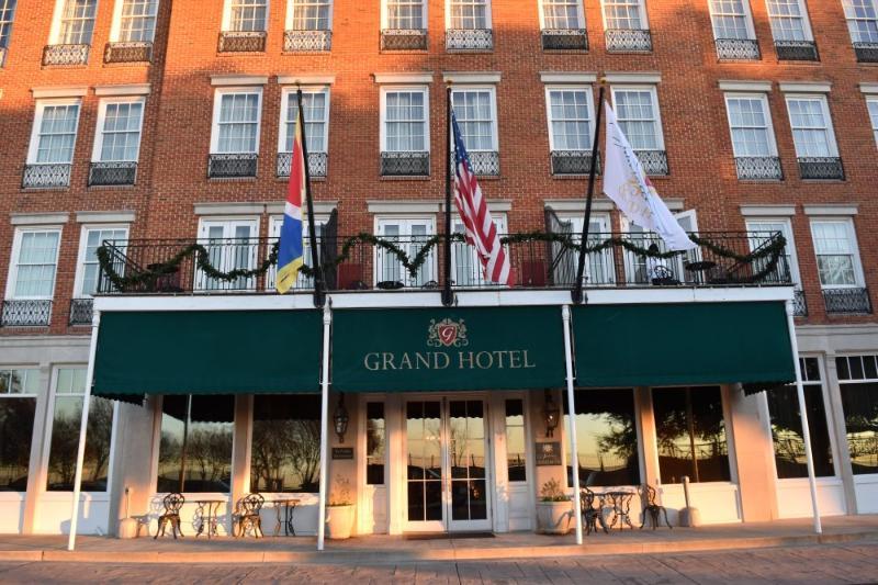 Natchez Grand Hotel On The River Dış mekan fotoğraf